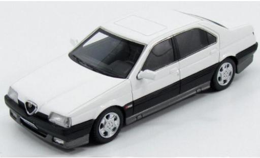 Diecast model cars Alfa Romeo 164 v6 3.0 12V white 1/43 Kess