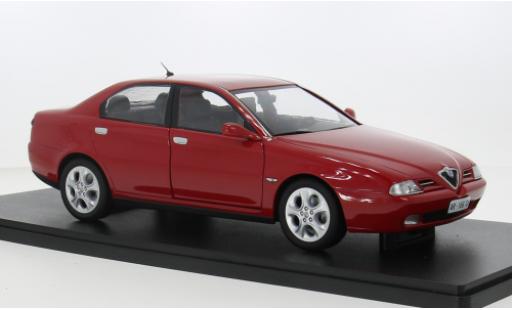 Diecast model cars Alfa Romeo 166 3.0 v6 red 1998 1/18 Mitica