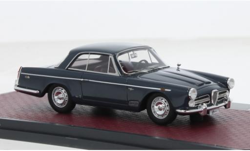 Diecast model cars Alfa Romeo 2000 sprint S Coupe grey 1958 1/43 Matrix