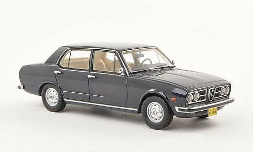 Alfa Romeo 2300 berlina 1/43 Neo Rio blue 1976 diecast model cars