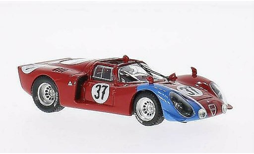 Alfa Romeo 33.2 prototipo 1/43 Best No.37 Le Mans Test 1968 /Trosch diecast model cars