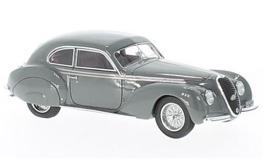 Diecast model cars Alfa Romeo 6C berlinetta 6 C Saloon grey 1/43 Matrix