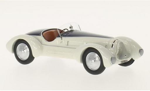 Diecast model cars Alfa Romeo 6C 1750 gran sport S white 1/43 Matrix