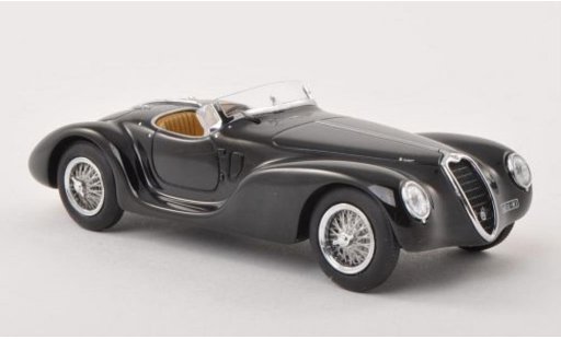 Alfa Romeo 6C 2500 1/43 Minichamps SS Corsa Spider black 1939 diecast model cars