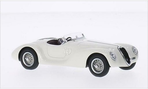 Alfa Romeo 6C 2500 1/43 Minichamps SS Corsa Spider white RHD 1939 diecast model cars