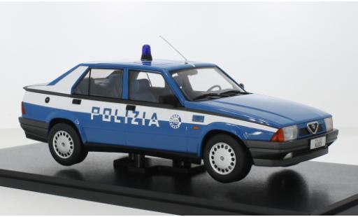 Diecast model cars Alfa Romeo 75 polizia Triple 9 Coll 1/18 Triple 9 Collection