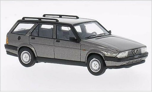 Alfa Romeo 75 2.5 v6 auto 1/43 Neo Sportwagon metallic grey 1986 diecast model cars