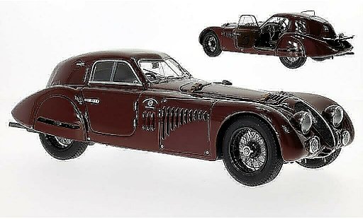 Alfa Romeo 8C 2900 b mm roadster 1/18 CMC Speciale Touring Coupe red 1938 diecast model cars