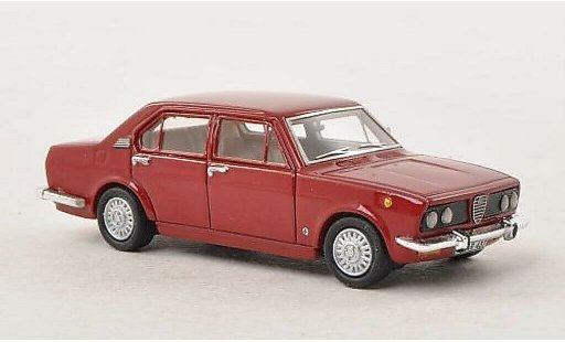 Alfa Romeo Alfetta 1.6 1/87 Neo red 1972 diecast model cars