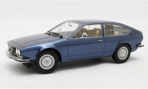 Diecast model cars Alfa Romeo Alfetta gt blue Cult Scale Mo 1/18 Cult Scale Models