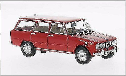 Alfa Romeo Giulia Super 1/43 Neo Giardinetta red 1967 diecast model cars