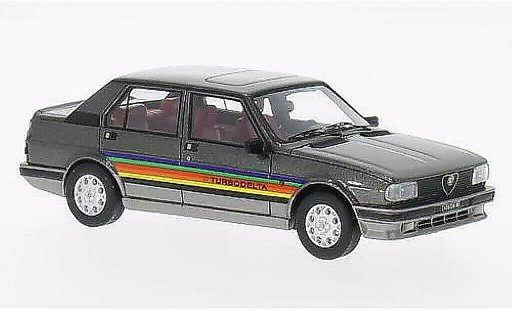Alfa Romeo Alfetta gtv 2.0 turbodelta 1/43 Neo grey 1980 diecast model cars