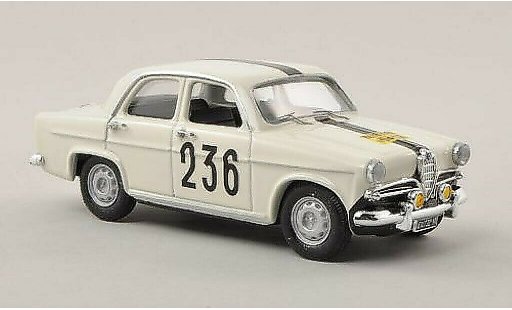 Alfa Romeo Giulietta berlina ti 1/43 Rio T.I. No.236 Rally Genf 1963 diecast model cars