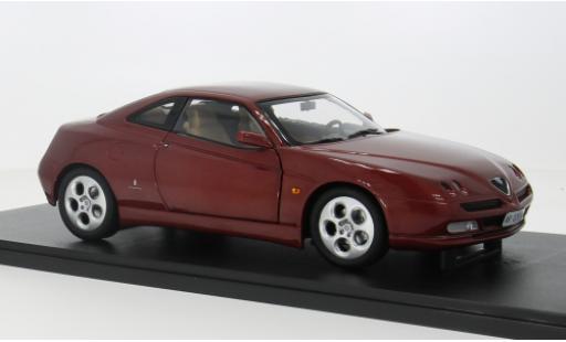 Diecast model cars Alfa Romeo GTV v6 24 V 3.0 V red 1998 1/18 Mitica
