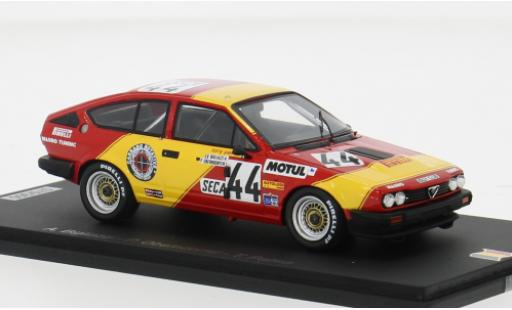 Diecast model cars Alfa Romeo Alfetta gtv V 6 1/43 Spark