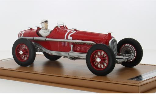 Diecast model cars Alfa Romeo P3 tipo b #12 1/18 Tecnomodel