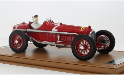 Diecast model cars Alfa Romeo P3 tipo b #2 1/18 Tecnomodel