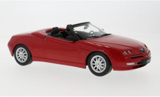 Diecast model cars Alfa Romeo Spider GTV twin spark 1999 1/18 Norev