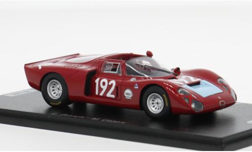 Diecast model cars Alfa Romeo 33.2 prototipo /2 Targa Florio 1968 #192 L.Bianchi/M.Casoni 1/43 Spark