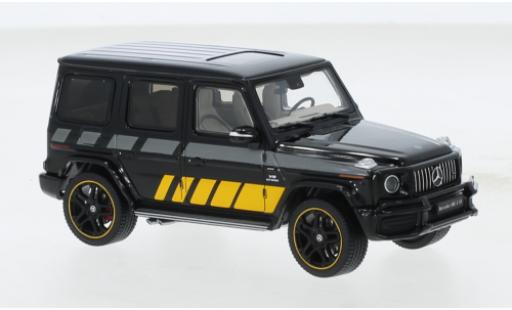 Diecast model cars Mercedes Classe G AMG G63 Cigarette Edition black 2020 1/43 Almost Real