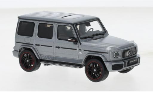 Diecast model cars Mercedes Classe G AMG G63 matt-grey 2019 1/43 Almost Real