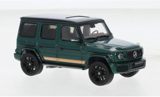 Diecast model cars Mercedes Classe G AMG G63 Racing Green Edition metallise green 2019 1/43 Almost Real