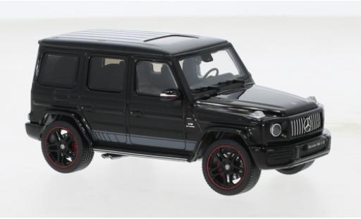 Diecast model cars Mercedes Classe G AMG G63 black 2019 1/43 Almost Real