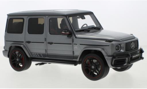 Diecast model cars Mercedes Classe G AMG G63 (W463) grey mat 2019 1/18 Almost Real