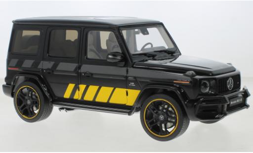 Diecast model cars Mercedes Classe G AMG G63 (W463) black 2019 1/18 Almost Real