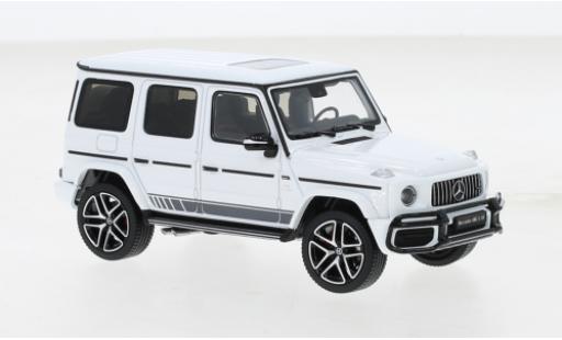 Diecast model cars Mercedes Classe G AMG G63 white 2019 1/43 Almost Real