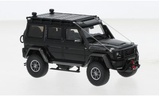 Diecast model cars Mercedes B G-Class Brabus 550 Adventure 4x4 black 2017 1/43 Almost Real