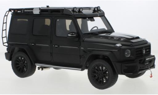 Diecast model cars Mercedes B G-Class Brabus Classe G matt-black 2020 1/18 Almost Real
