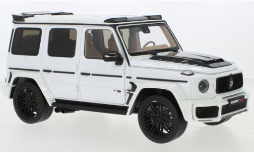 Diecast model cars Mercedes B G-Class Brabus Classe G white 2020 1/18 Almost Real