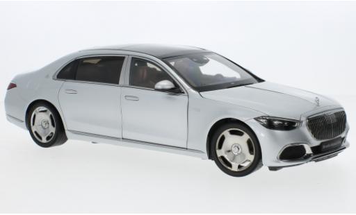 Diecast model cars Mercedes CLA Base Maybach S-classe d 2021 1/18 Almost Real
