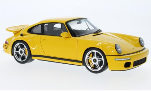 Diecast model cars Porsche 911 RUF Porsche 911 yellow 2017 1/18 Almost Real