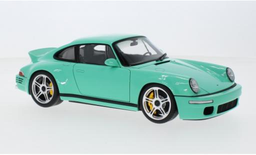 Diecast model cars Porsche 911 R UF SC la chaux 2018 1/18 Almost Real