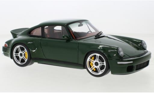 Diecast model cars Porsche 911 R UF SC green 2018 1/18 Almost Real
