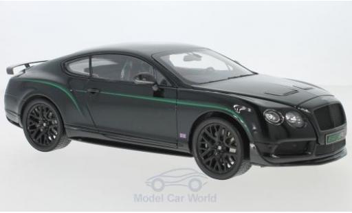 Diecast model cars Bentley Continental GT3-R green 2015 1/18 Almost Real