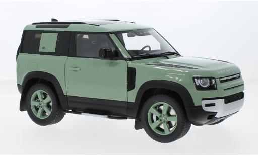Diecast model cars Land Rover Defender 110 2023 1/18 Almost Real