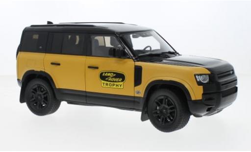 Diecast model cars Land Rover Defender 110 Trophy Edition 2023 1/18 Almost Real