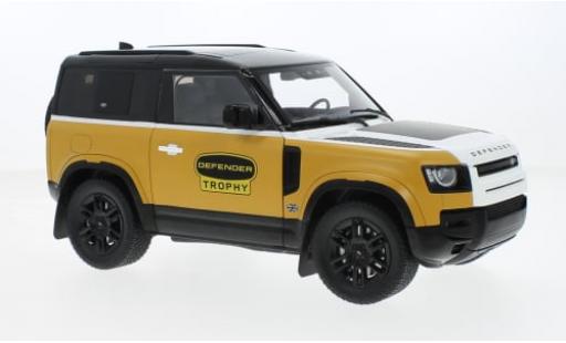 Diecast model cars Land Rover Defender 90 Trophy Edition 2023 1/18 Almost Real