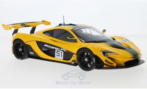 Diecast model cars McLaren P1 GTR 2015 1/18 Almost Real