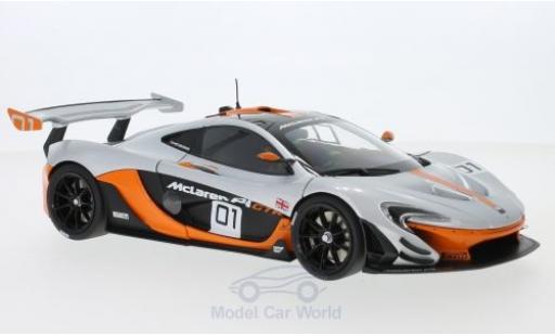 Diecast model cars McLaren P1 GTR Design Concept 2015 1/18 Almost Real