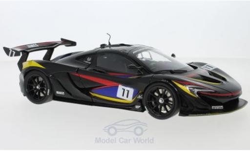 Diecast model cars McLaren P1 GTR RHD James Hunt 40th Anniversary 1/18 Almost Real