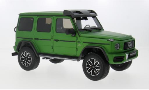 Diecast model cars Mercedes Classe G AMG G 63 (W463) green 2023 1/18 Almost Real