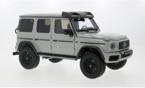 Diecast model cars Mercedes Classe G AMG G 63 (W463) grey 2023 1/18 Almost Real