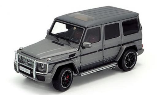 Diecast model cars Mercedes Classe G AMG G 63 (W463) matt-grey/Dekor 2017 1/18 Almost Real