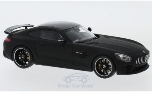 Diecast model cars Mercedes AMG GT GT R matt-black 1/43 Almost Real