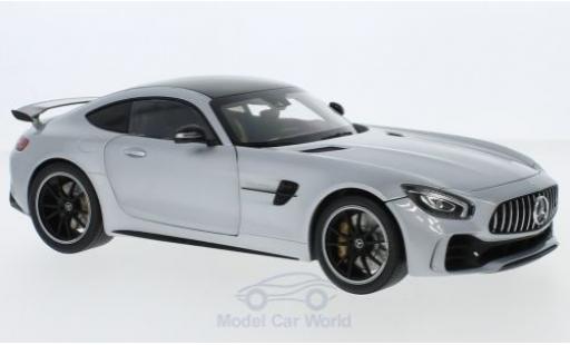 Diecast model cars Mercedes AMG GT GT R grey 2017 1/18 Almost Real