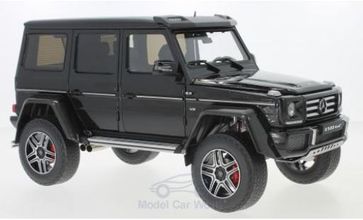 Diecast model cars Mercedes Classe G Base G500 4x4 black 1/18 Almost Real